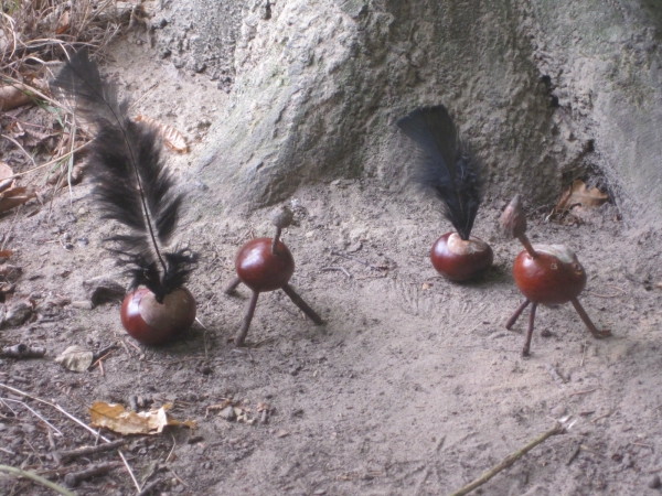 Kastanienmännchen