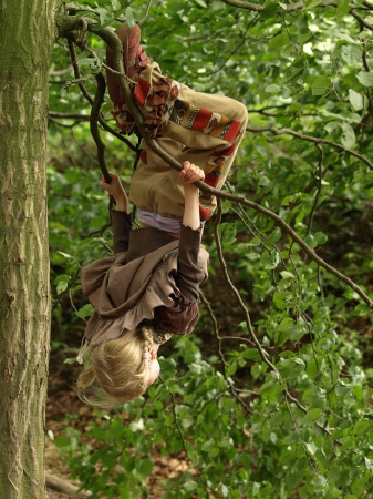 Bewegung in freier Natur
