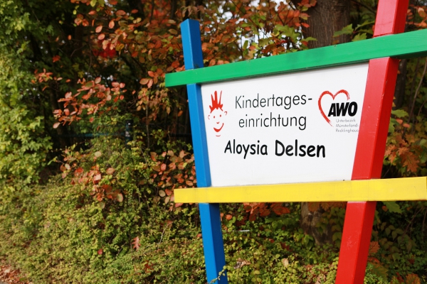 Aloysia Delsen ist die Namensgeberin der AWO Kita Korbmacherweg. 