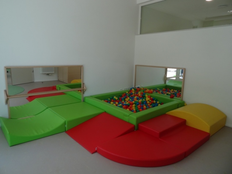 Nebenraum einer U3 Gruppe