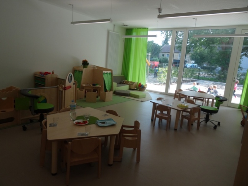 Gruppenraum für Kinder im Alter von 0-3 Jahre