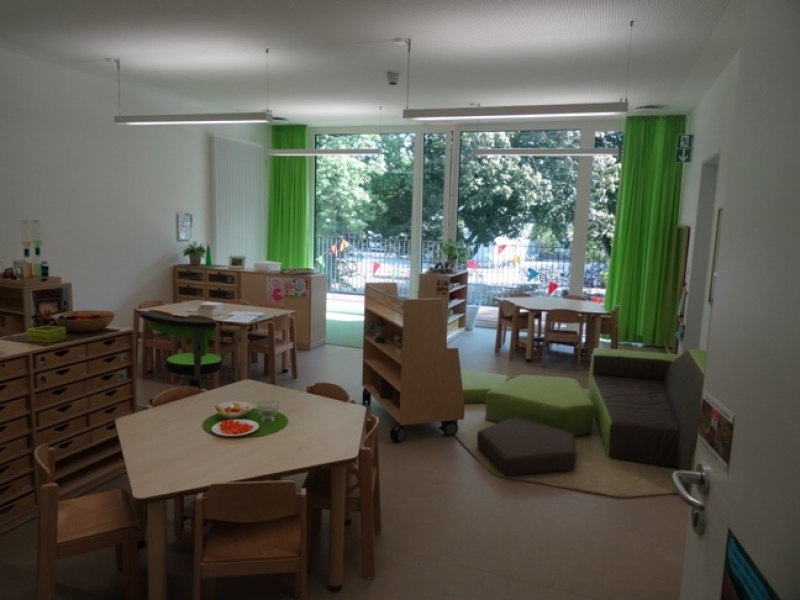 Gruppenraum für Kinder im Alter von 3-6 Jahre