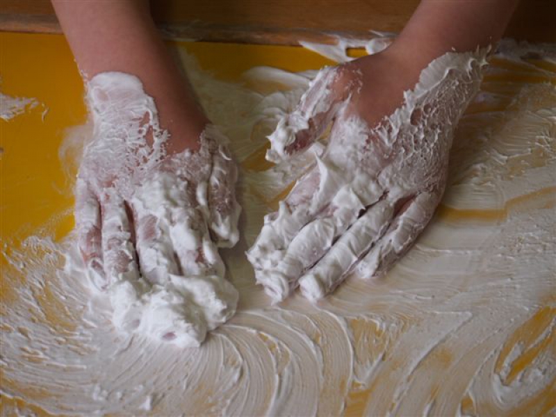 Matschen macht Spass