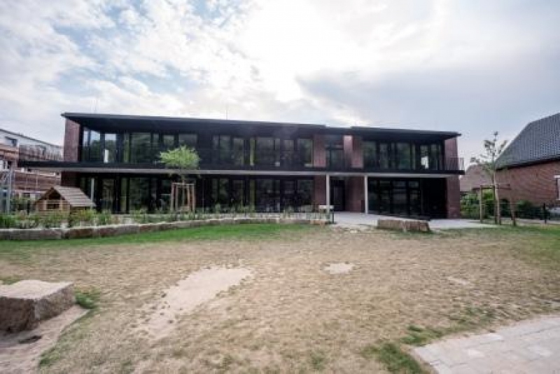 Kita Außenansicht (Rückseite)
