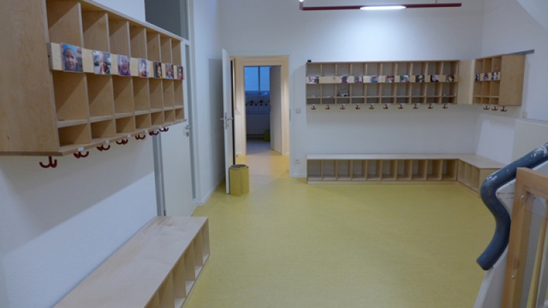 unsere Garderobe