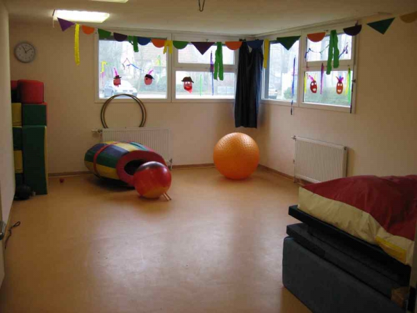 Nebenraum der Regenbogengruppe