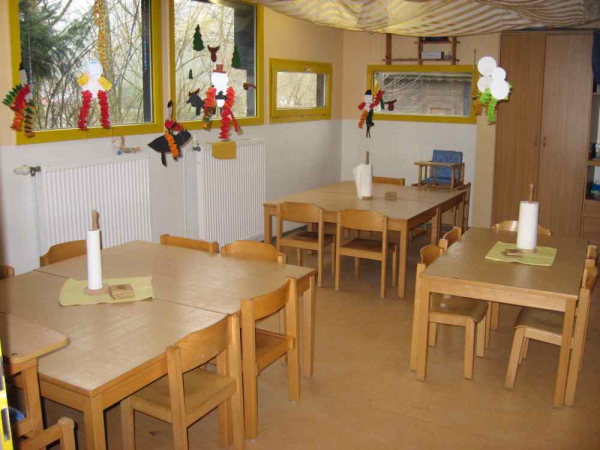 Essraum der Nilpferdgruppe