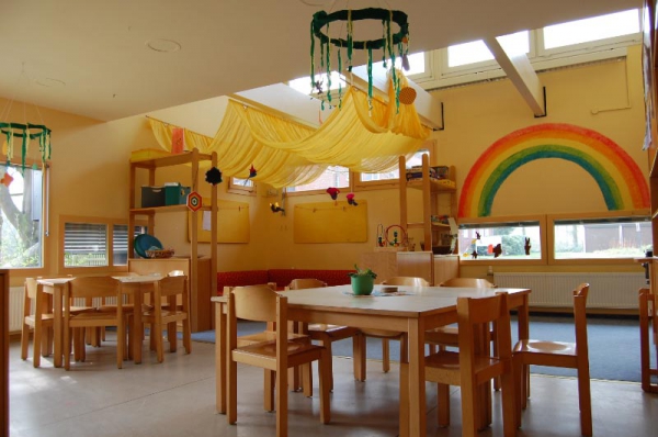 Gruppenraum der Regenbogengruppe