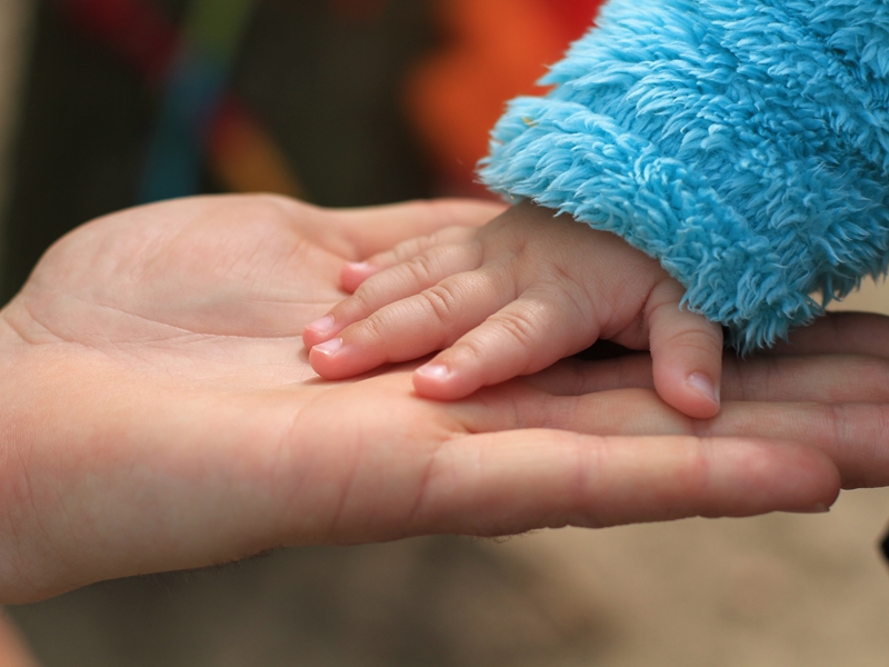 Wir freuen uns, ihr Kind an die Hand nehmen zu können, um es in unserer Kita zu begleiten, zu fördern und zu schützen.