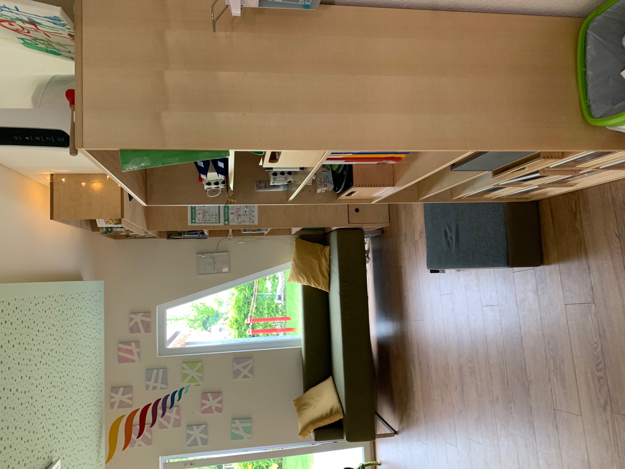 Einblick in den Gruppenraum