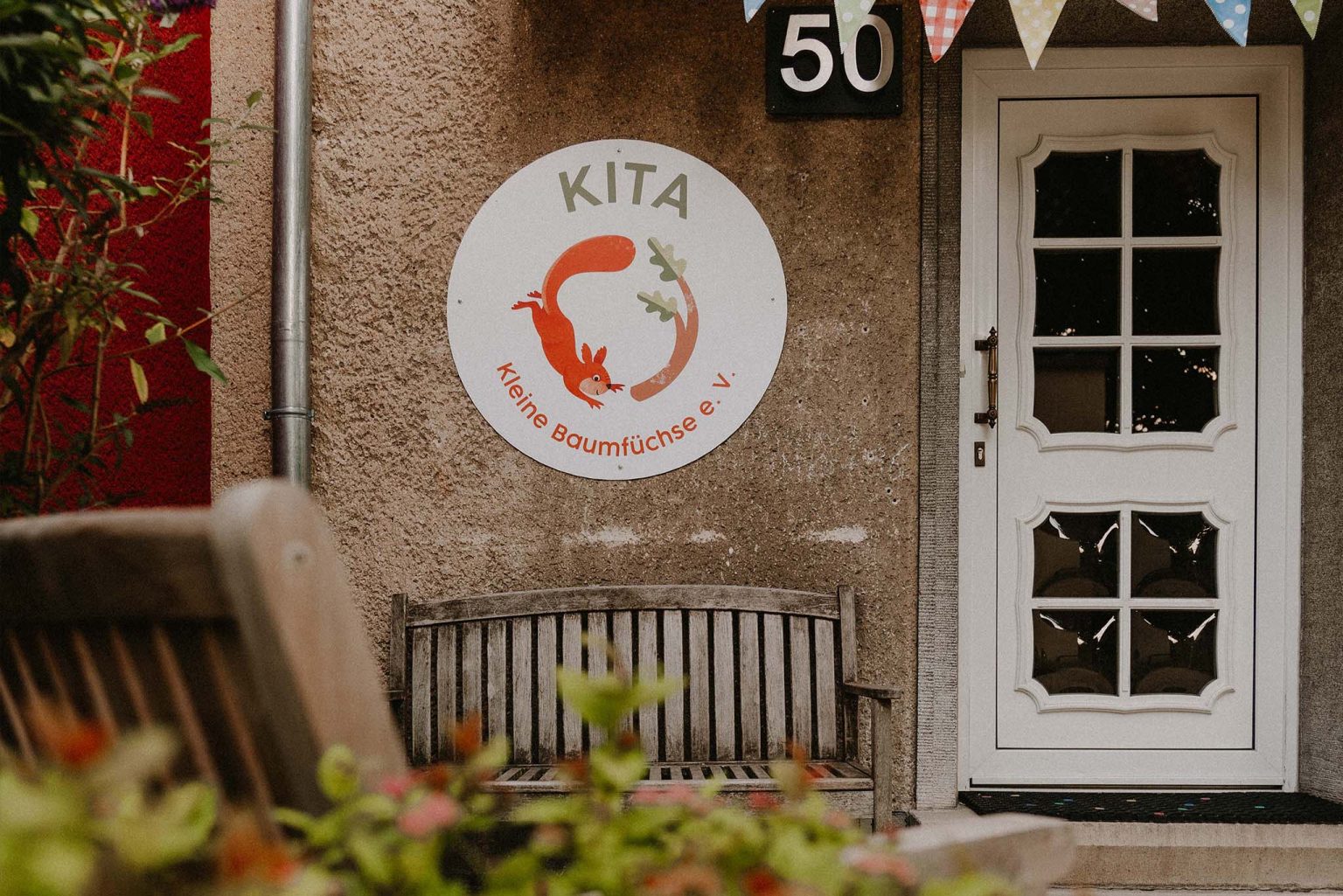 Unsere Kita finden Sie in dem Vorländerweg 50.