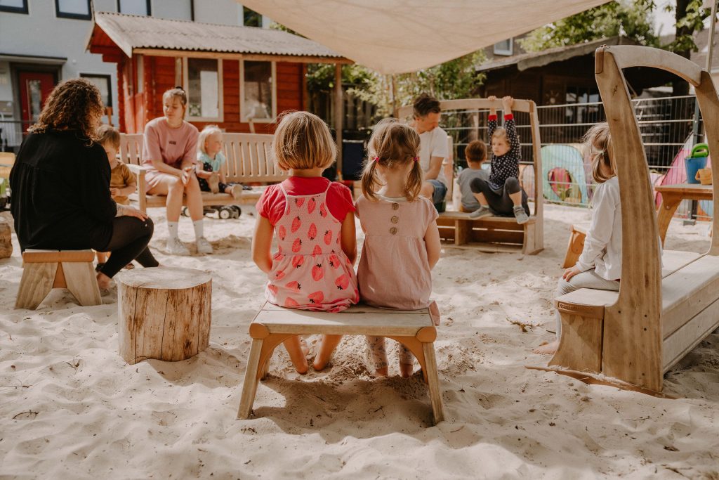 Unsere Kita versteht sich als Lebensraum für die Kinder und ihre Familien.