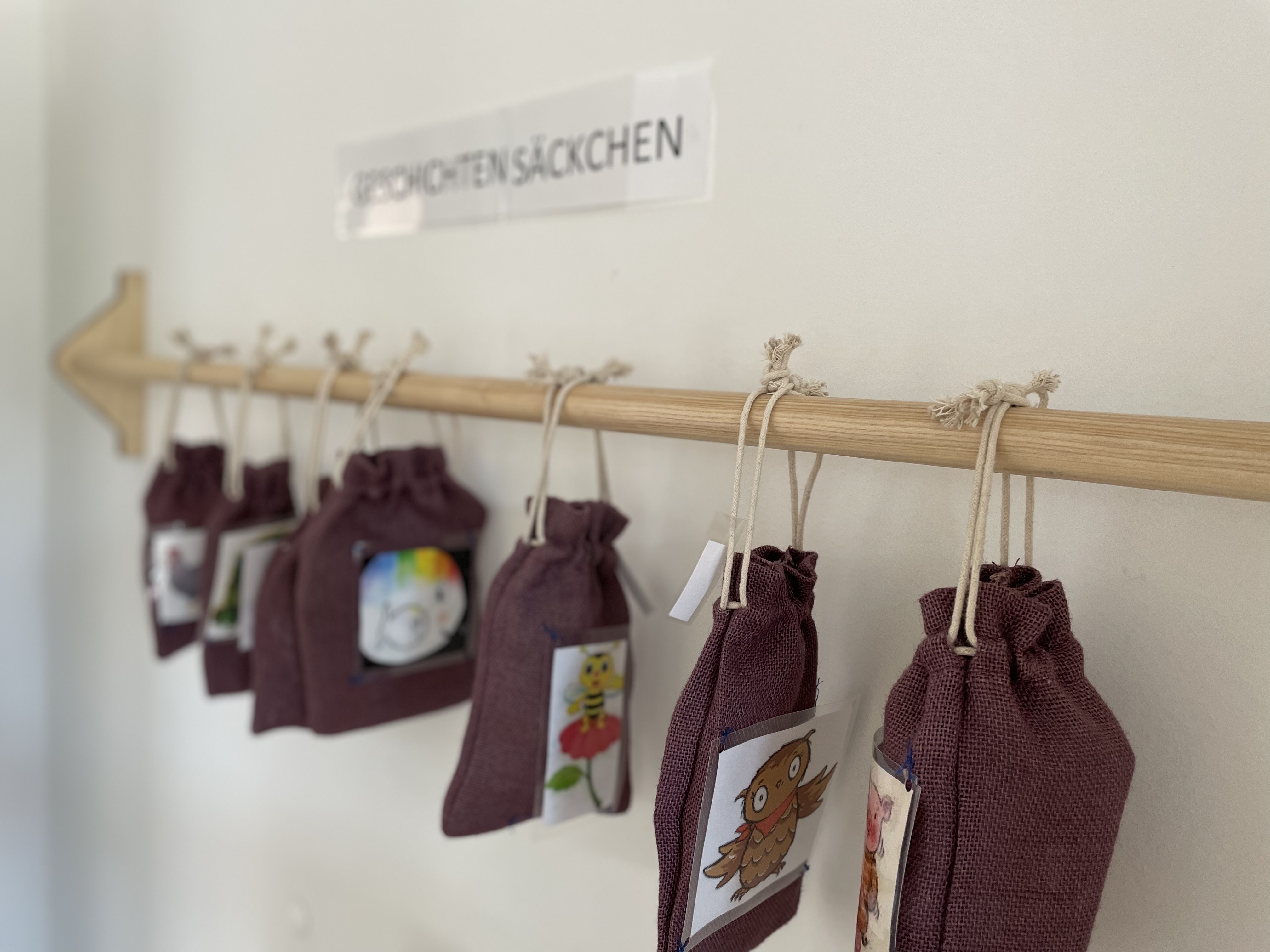 Geschichtensäckchen