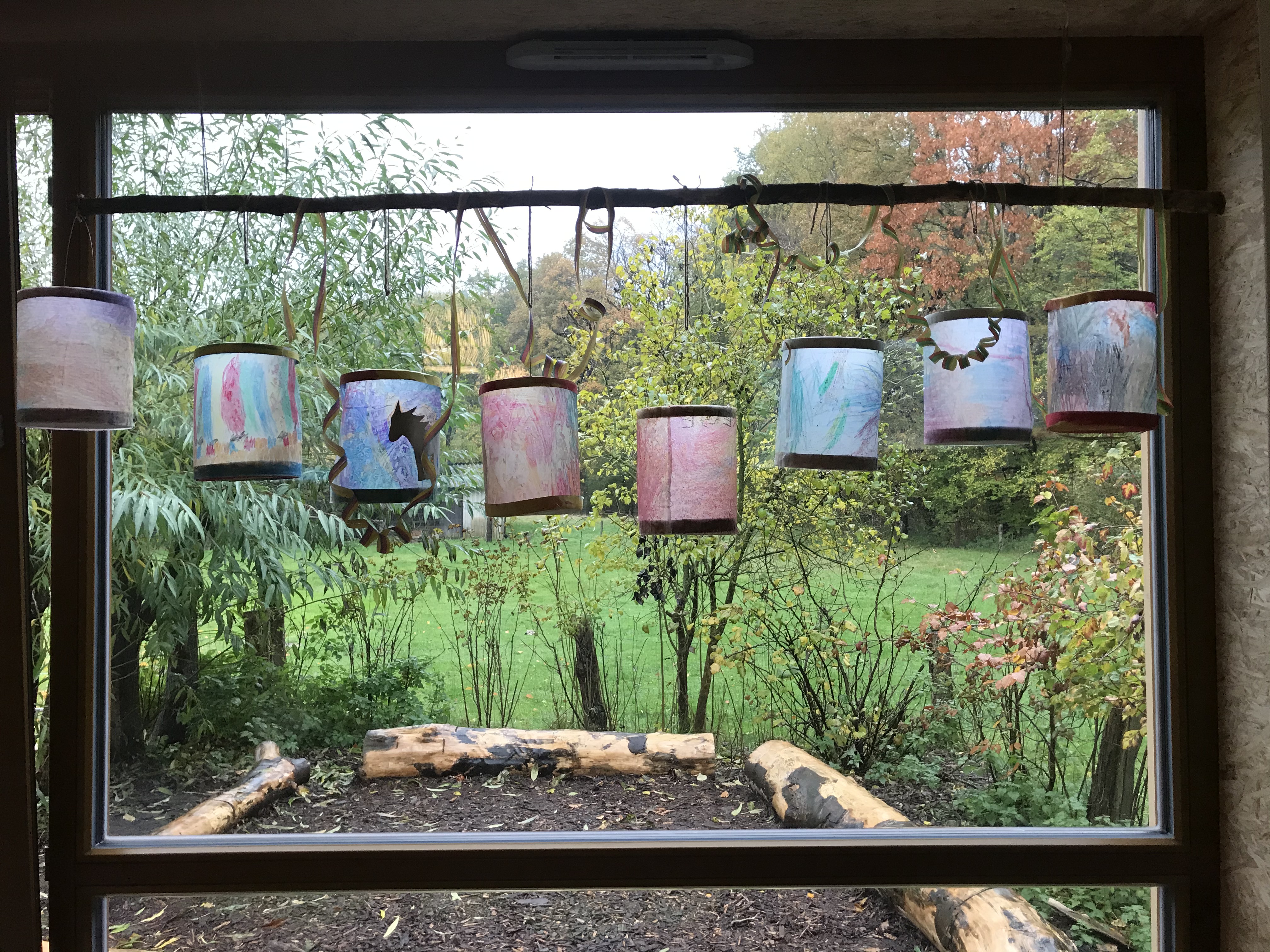 Ausblick aus dem Nebenraum